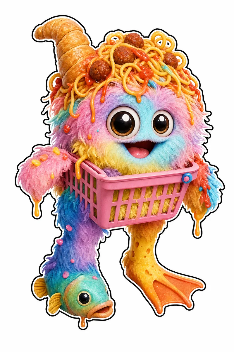 Aislino Wanderwander — Gen 1 Common MonsterCam monster reference art