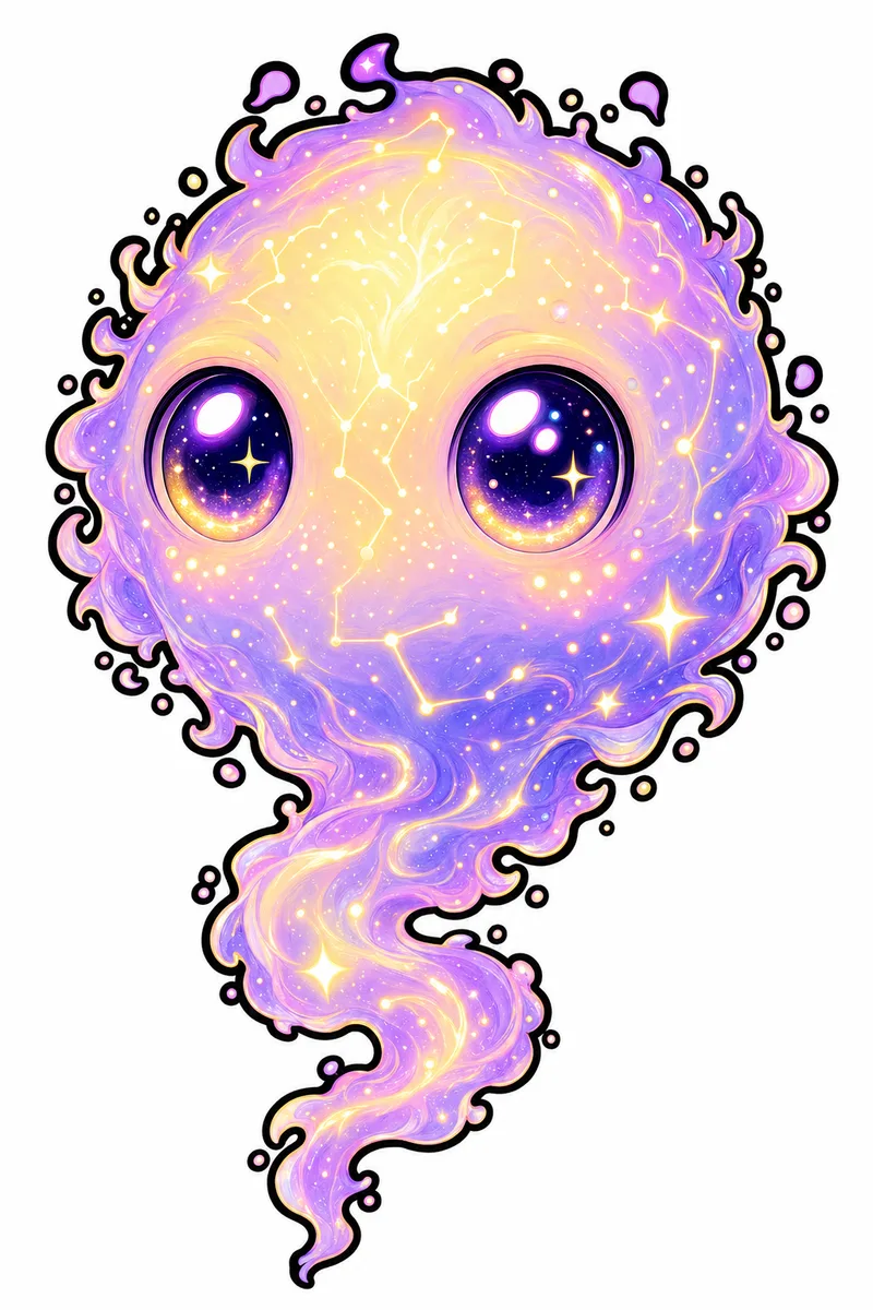 Cosmoo — Gen 1 Legendary MonsterCam monster reference art