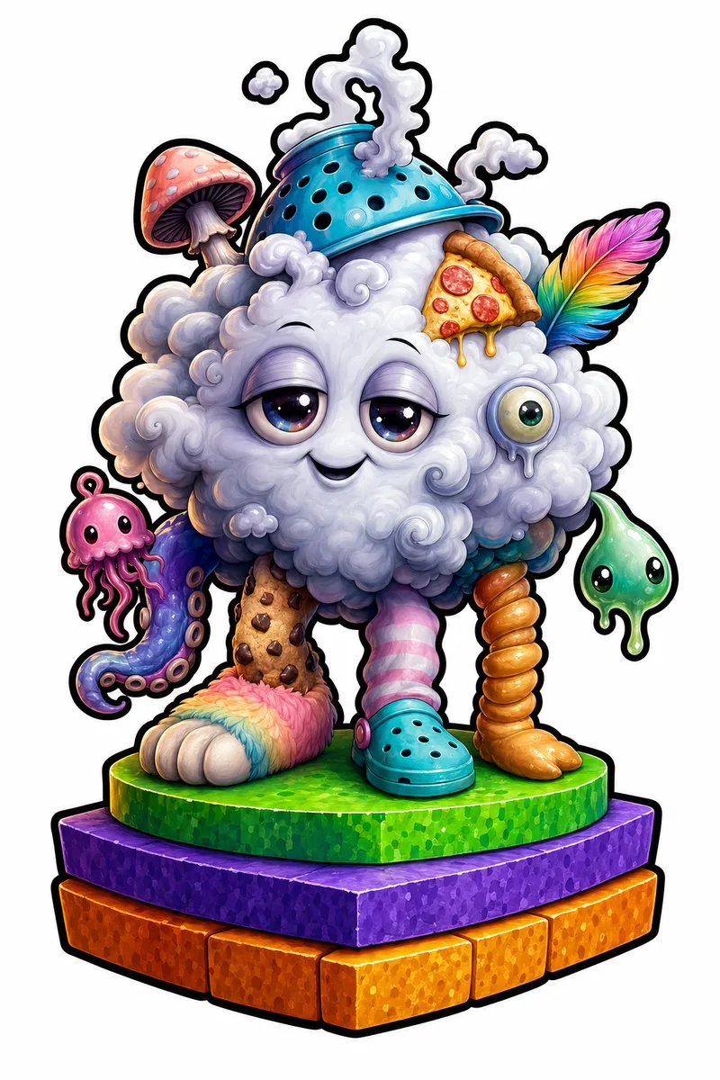 Mistito Pawpaw — Gen 1 Common MonsterCam monster reference art
