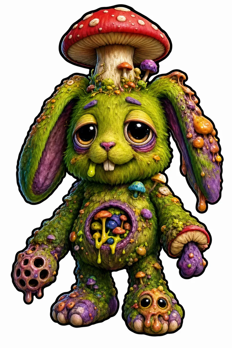 Mossbun — Gen 1 Common MonsterCam monster reference art